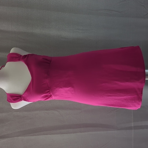 Rolla Coster Dresses & Skirts - Rolla Coster Pink Sweetheart Neckline Dress